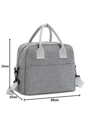 Star Babis Insulated Lunch Bag-Grey