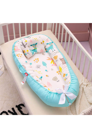 Star Babies - Portable Lounger Sleeping Pod - Blue