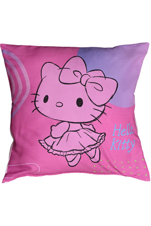 Hello Kitty 5-In-1 Bnb Comforter Set, Brushed Microfiber With Polyester Shell – Pink