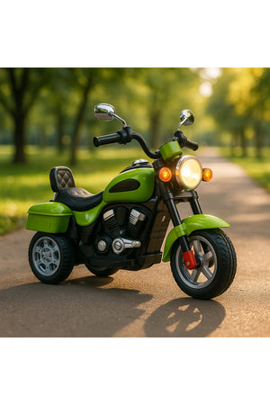 Urban Tots Sh Bike Battery Operated Small Bike For Kids With Forward & Reverse - Red, Green