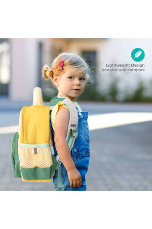 MOON Kids Backpack – Comfy 3D Design,Padded Straps, Waterproof-Perfect for Preschool, Nursery, Snacks & Lunchbox-Bear