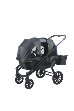 MOON Kube Wagon Stroller -Black