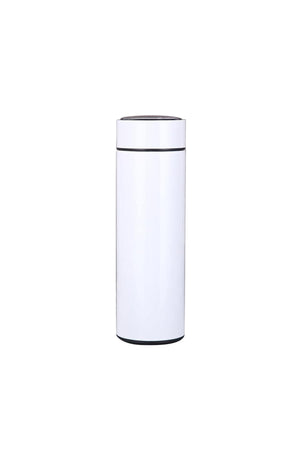 Star Babies - Insulated Stainless Steel Water Bottle - White - 500ml