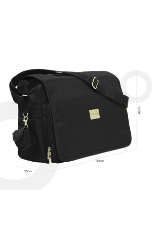 MOON 4ever - Messenger Bag - Grey