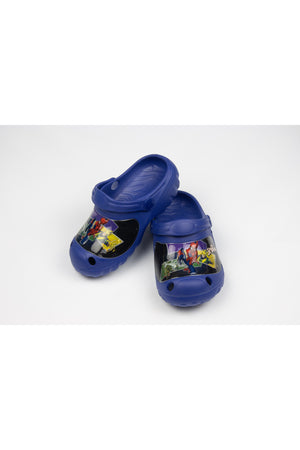 Spiderman Kids Clogs – Comfortable & Lightweight Slip-On Shoes For Boys – Blue