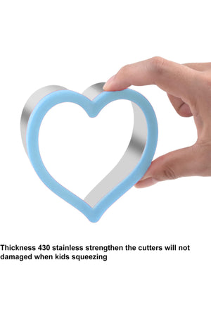 Star Babies - Heart Shaped Sandwich Cutter - Blue