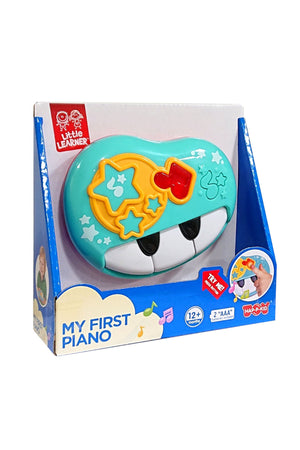 Little Learners My First Piano - Handheld Musical Instruments for Babies
