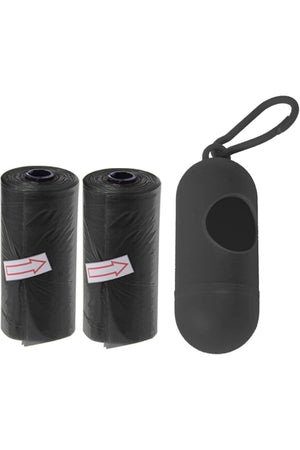 Star Babies - Scented Bag With Dispenser Pack of 2/30 Bags - Black