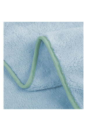 Star Babies - Microfiber Hooded Towel - Blue