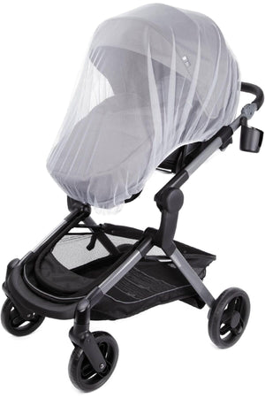 مون Universal عربة أطفال Mosquito Net, قابل للتهوية Mesh Net- لـ عربة أطفال-أبيض