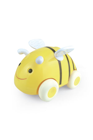 MOON Bumble Buzz Pull back toy with lights and music for 6M+ - Boys and Girls -Bee