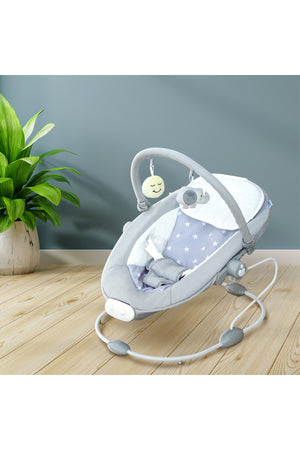MOON Hopper Baby Bouncer - Grey Star