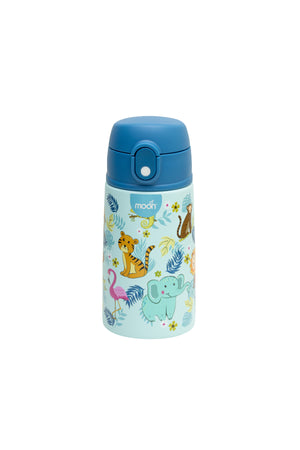 MOON Kids Insulated Water Bottle – BPA Free,Leak Proof Sipper for Toddlers – Eco-Friendly – Stays Cold or Warm for Hours -Animal