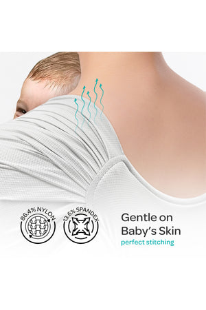 MOON KaryGo Baby Sling Carrier-Mid Grey