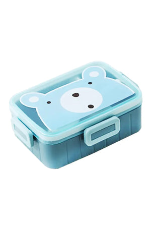 Star Babies - Kids Bear Lunch Box - Blue