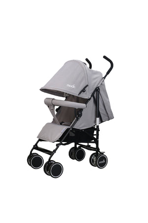 MOON Neo Plus Light Weight Travel Stroller,Light Grey