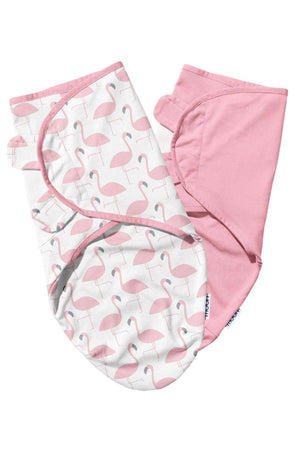 MOON Organic Swaddler pack of 2 - Pink
