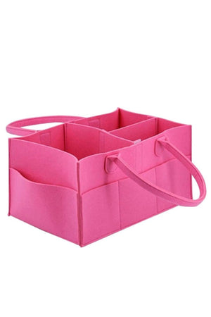Star Babies Diaper Caddy Organizer - Pink
