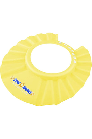 Star Babies Kids Shower Cap - Yellow