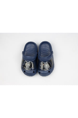 Batman Kids Clogs For Boys – Lightweight, Durable & Water-Friendly Footwear – Dark Blue