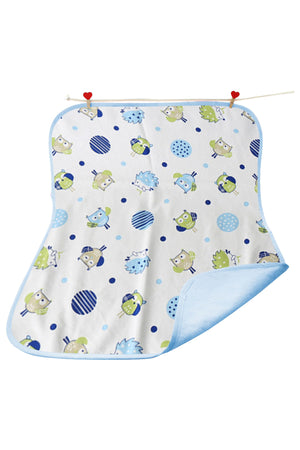 Star Babies Reusable Changing Mats - Light Blue