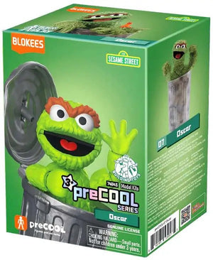 Blokees Sesame Street preCOOL 07 Oscar