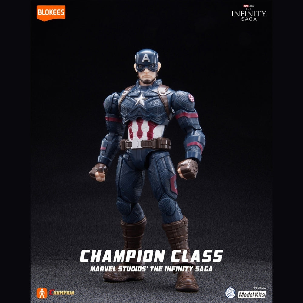 Blokees Marvel Champion Class – Captain America Action Figure