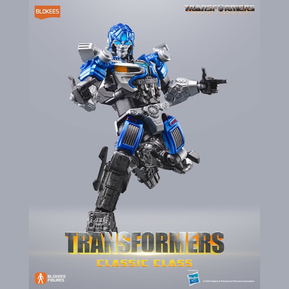 Blokees Transformers Classic Class CC06 Mirage Model Kit (10cm)