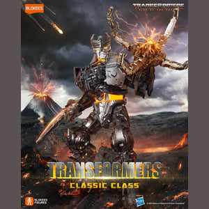 Blokees Transformers Classic Class CC03 Scourge Model Kit (13cm)