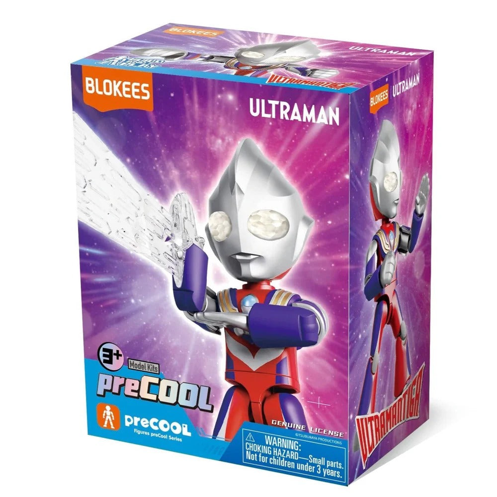 Blokees Ultraman preCOOL 01 Ultraman Tiga Multi Type