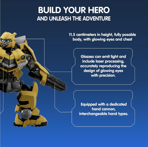 Blokees Transformers Classic Class Bumblebee Building Kit