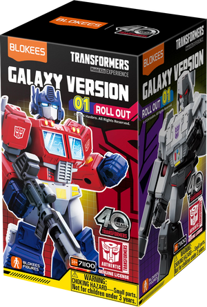 Blokees Transformers Galaxy Defender Building Kit