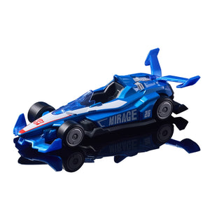 Blokees Transformers Auto Prime Truck Toy with Mini Poseable Figure