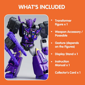 Blokees Transformers Galaxy Defender Building Kit