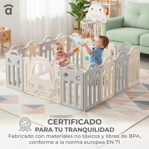 Asalvo Park Montesorri Activities Center 160 x 120 cm, 6 Months to 6 Years