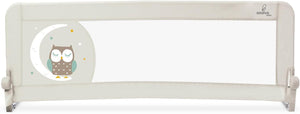 Asalvo Safety Bed Rail for Children 150 cm. 2 in 1 Owl – Folding with Adjustable Strap
