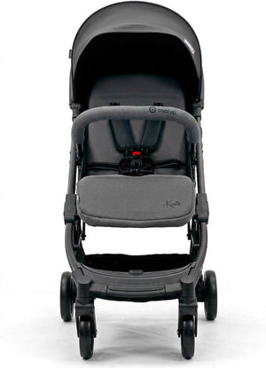 Asalvo Kubic 2 Travel Stroller Grey, Lightweight, One-Hand Fold, 0-4Y