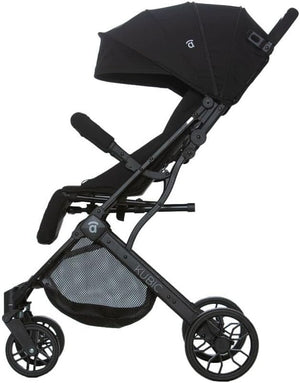 Asalvo Kubic 2 Travel Stroller Black, Lightweight, One-Hand Fold, 0-4Y