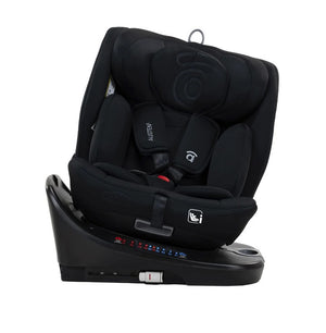 Asalvo Austen 360° Rotating Car Seat 3 Black, i-Size, ISOFIX and Top Tether, Black - 0-12 years