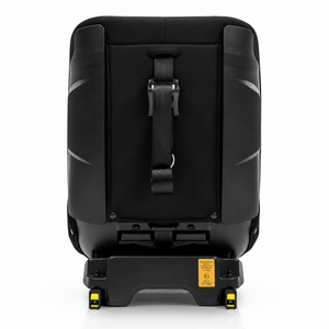 Asalvo Protocare 360° Rotating i-Size Car Seat with ISOFIX, Grey, Rear & Forward Facing