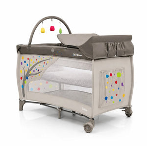 Asalvo Completa Travel Crib Tree, 3-in-1, Cradle, Playard & Changing Table - 0-months to 15 kg.