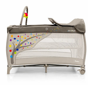 Asalvo Completa Travel Crib Tree, 3-in-1, Cradle, Playard & Changing Table - 0-months to 15 kg.