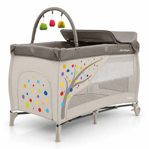 Asalvo Completa Travel Crib Tree, 3-in-1, Cradle, Playard & Changing Table - 0-months to 15 kg.