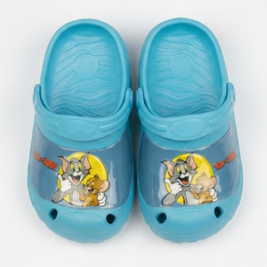 Tom & Jerry Kids Clogs – Comfortable & Lightweight Slip-Ons For Boys – Blue