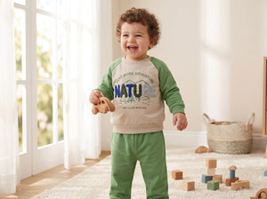 Jep Mood Nature Adventure Sweatshirt & Jogger Set (2707)