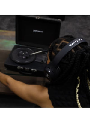 Volkano SoundSweeper Series Active Noise Cancelling Headphones - Black