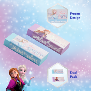 Frozen 2 Pastel Colour Erasers. Multi - Image 8