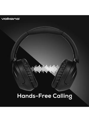 Volkano Ephemeris Series Bluetooth Headphone - Black