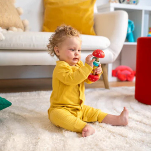 Toadstool Twist N Shake Toy by Manhattan Toy 0m+