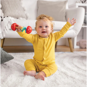 Toadstool Twist N Shake Toy by Manhattan Toy 0m+